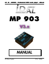 Manual Manual - (page 1)