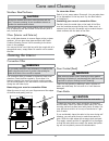 Use And Care Manual - (page 27)