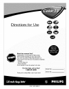 Directions For Use Manual - (page 1)