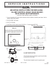 Mounting Instructions - (page 1)