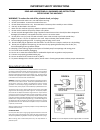 Parts & Operating Manual - (page 2)