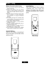 Operation instructions manual - (page 8)