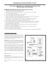 Operating & maintenance instructions - (page 2)
