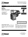 Installation and operation manual - (page 1)