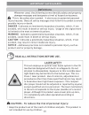 Operating And Safety Instructions Manual - (page 2)