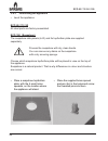 Directions For Use / Installation Instructions - (page 30)