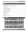Service, Installation And Care Manual - (page 2)