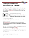 Configuration Manual - (page 2)