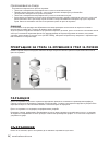 User Manual And Assembly Instructions - (page 24)