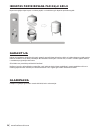 User Manual And Assembly Instructions - (page 36)