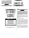 Owner's And Operator's Manual - (page 31)