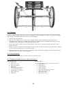 Assembly Instructions And Owner's Manual - (page 47)