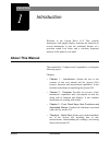 Technical reference manual - (page 21)