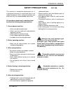 Operator's & Parts Manual - (page 4)