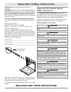 Use And Care Manual - (page 3)