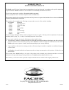 Operating & Maintenance Instructions - (page 13)