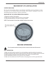 Operator's & Parts Manual - (page 6)