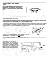 Owner Installation And User Manual - (page 25)