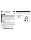 Important instructions & operating manual - (page 5)