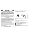 Important instructions & operating manual - (page 2)
