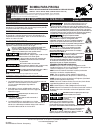 Operating Instructions & Parts Manual - (page 17)
