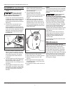 Operating Instructions And Replacement Parts List Manual - (page 2)