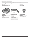 Operating Instructions And Replacement Parts List Manual - (page 4)