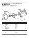 Operating Instructions And Replacement Parts List Manual - (page 5)