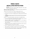Parts And Service Manual - (page 34)