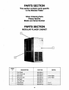 Parts And Service Manual - (page 99)
