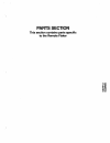 Parts And Service Manual - (page 105)