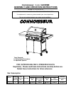 Assembly And Operation Instructions Manual - (page 1)