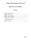 Hardware User Manual - (page 2)