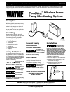 Operating And Parts Manual - (page 1)
