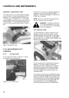 Operator Instructions Manual - (page 12)