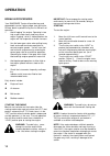 Operator Instructions Manual - (page 14)