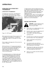 Operator Instructions Manual - (page 16)