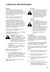 Operator Instructions Manual - (page 31)