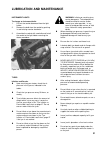 Operator Instructions Manual - (page 33)