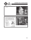 Setup, Parts & Maintenance Manual - (page 11)