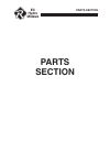 Setup, Parts & Maintenance Manual - (page 123)