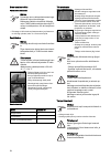 Instructions Of Use - (page 56)