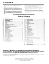 Parts & Maintenance Manual - (page 2)
