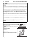 Safety, Operation & Maintenance Manual - (page 4)