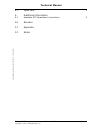 Technical Manual - (page 3)