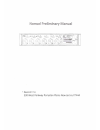 Preliminary Manual - (page 1)