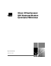 Command Reference Manual - (page 1)