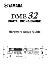 Hardware Setup Manual - (page 1)