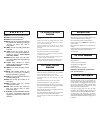 Operating Instructions & Safety Notes - (page 2)
