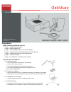 Installer Quick Start Manual - (page 1)